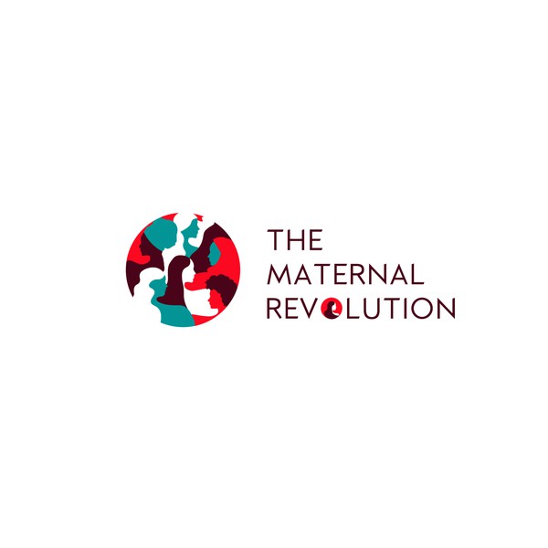 Powerful Logo for a Maternal Social Change nonprofit.