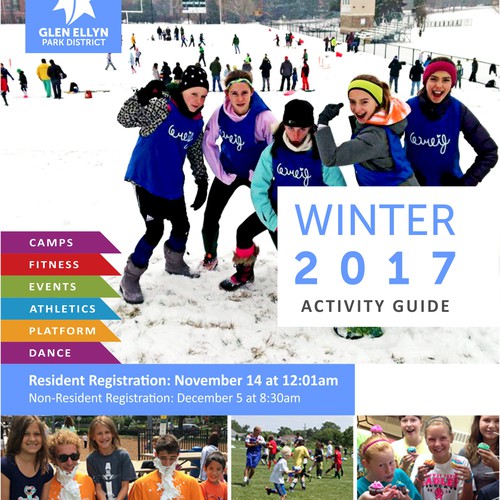 GUARANTEED: Fun Cover Design Needed for Activity Guide | Magazine cover ...