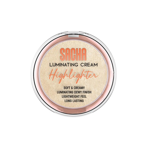 Sacha Luminating Cream Highlighter Design by ©Zone™