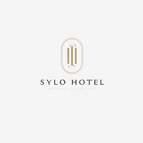 Artistic, Contemporary, Minimalist Hotel Logo Design von NB201®