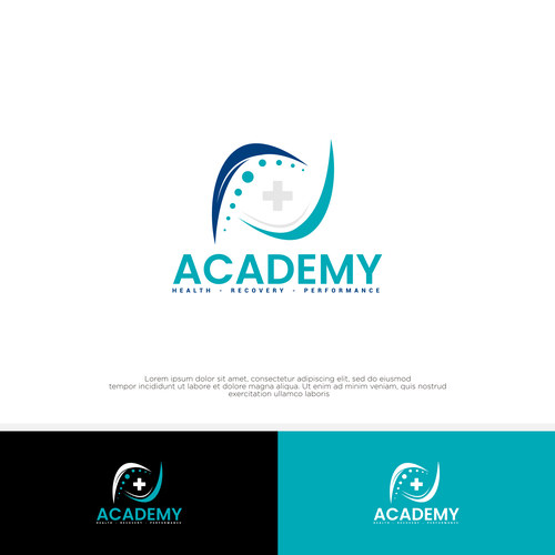 Eye Catching logo for new health, recovery, and performance facility. Design by rzaltf