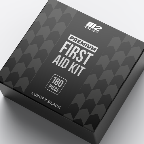Design a Box for a Luxury First Aid Kit Design by Kirill D.