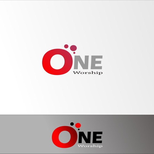 logo for ONE Worship Design by Debyvissatria