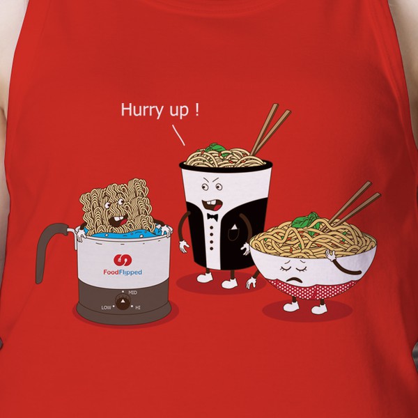 Design by jcjon titled "Noodles Family"