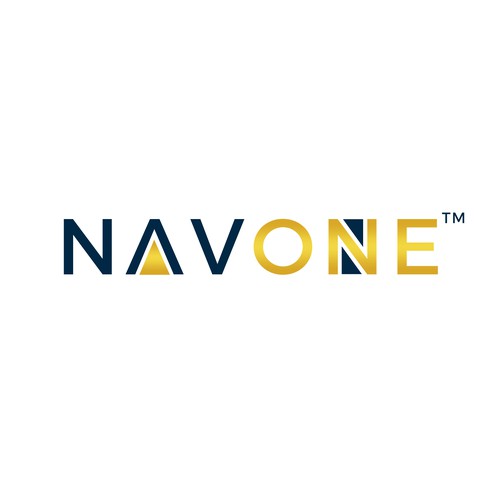 NavOne Logo - Sub Brand of NavPass.aero Design by Avartde