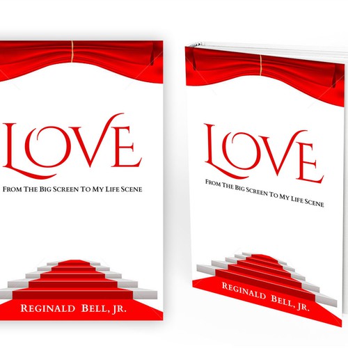 Lights. Camera. Action! Help us create a bestselling book cover! Design by ryanurz