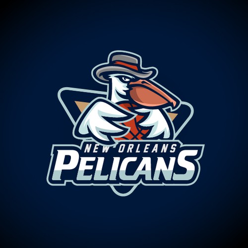 99designs community contest: Help brand the New Orleans Pelicans!! Design by Shmart Studio