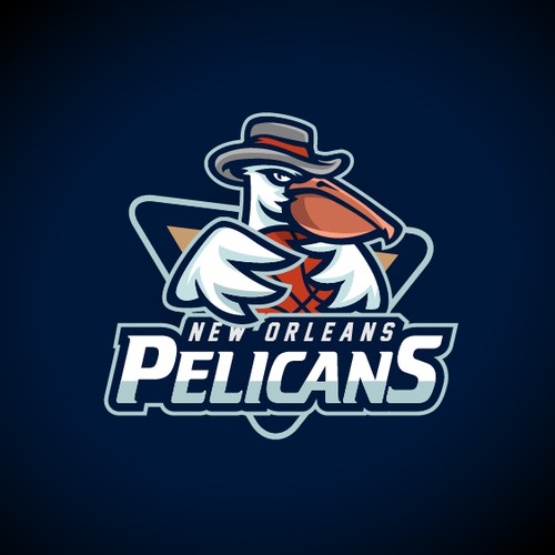 99designs community contest: Help brand the New Orleans Pelicans!!-ontwerp door Shmart Studio