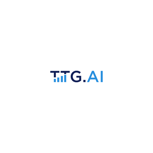 AI Financial Technology Logo Design by 7LUNG™