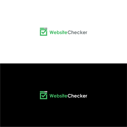 New SaaS Startup WebsiteChecker Needs a LOGO!! Design by hoGETz