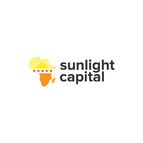 Sunlight.Capital: Logo for funder rating database ⭐⭐⭐⭐⭐ Design von cucuque design