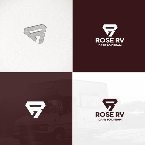 SOPHISTICATED LOGO FOR LUXURIOUS CARAVAN COMPANY Design by pixelamazers