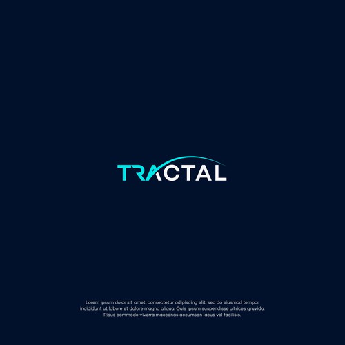 Tractal Logo and Branding Design by Rozzium