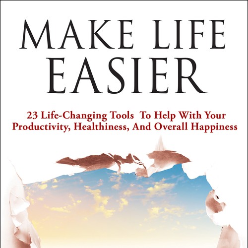 Create a book cover for "Make Life Easier" Design by dalim