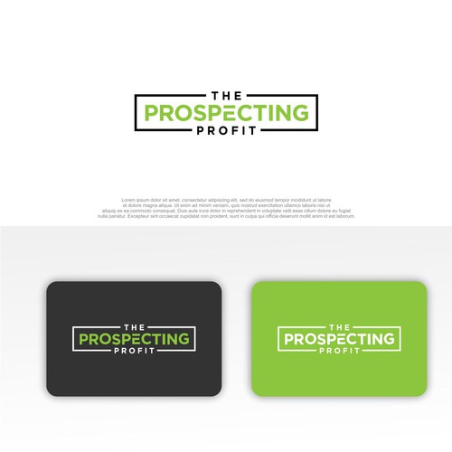 The prospecting prophet Design by pronine9