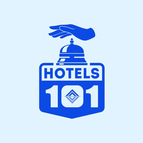 Create a logo for a podcast called - Hotels 101 - incorporate a hotel in the logo Design by sgcan