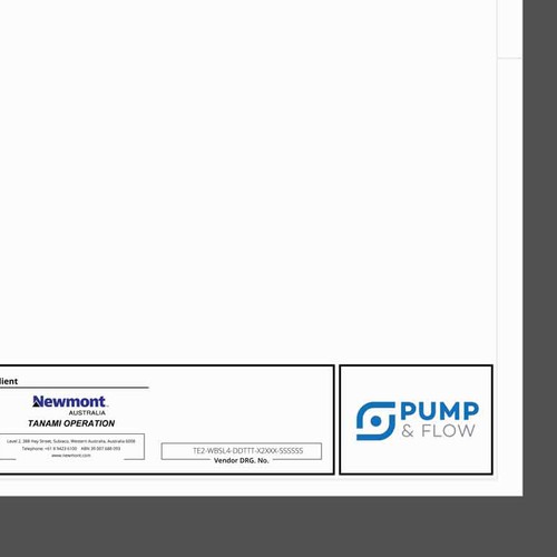 Design Title block for technical drawings di TheDreamCity