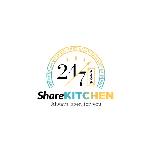 Hong Kong #1 Shared Kitchen Logo Design Contest Design by Kelly's Art & Design