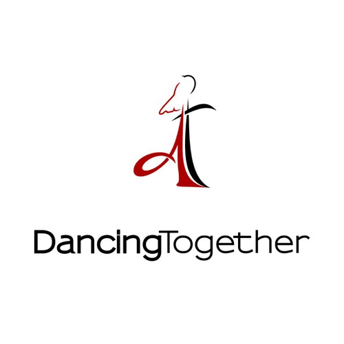 Dancing couple logo for a Ballroom dance studio | Logo design contest