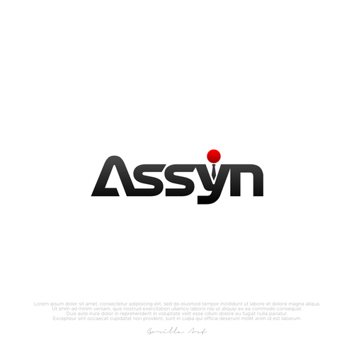 New logo for “Assyn” SaaS platform Design by Gorilla Art ™