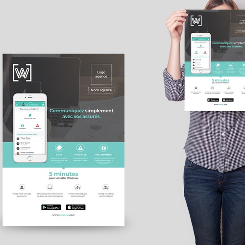 Poster contest entry by sashadesigns