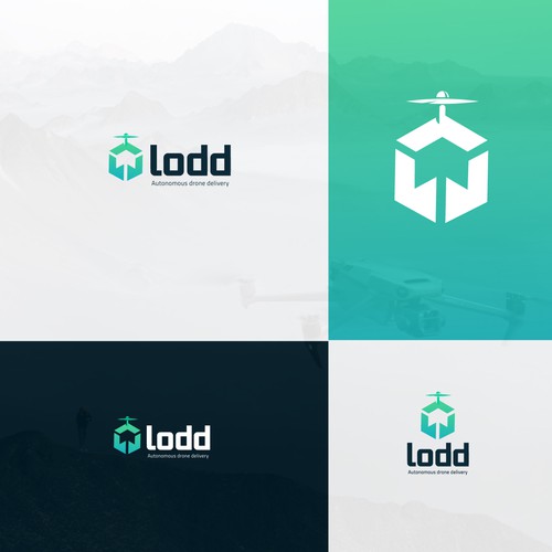 lodd - Design the modern logo of a drone delivery services venture Design by ClaudioRegina