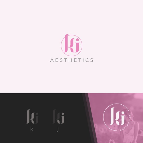 design a luxurious and sophisticated logo for a petite aesthetic injector! Design by agamodie