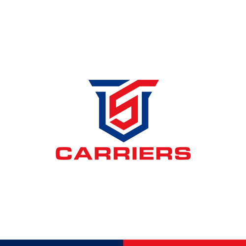 US Carriers Logo Design by Atlina