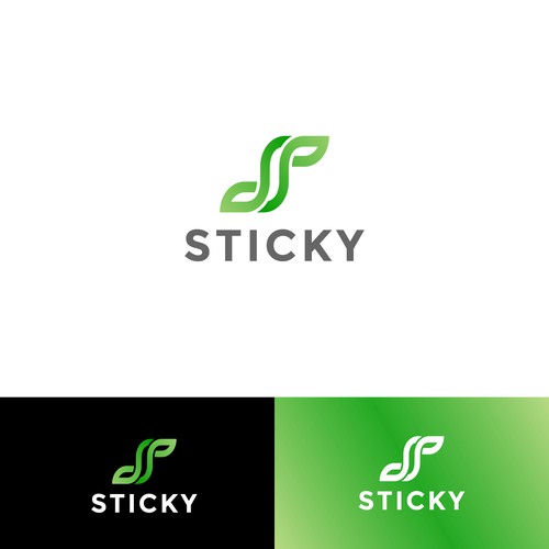 we need a logo for a product called sticky Design by Dendir