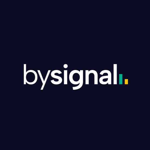 By Signal Logo Design
