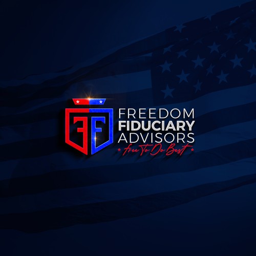 Investment company breaking away from corporate interest looking for fresh patriotic logo. Design by Felipe Sánchez