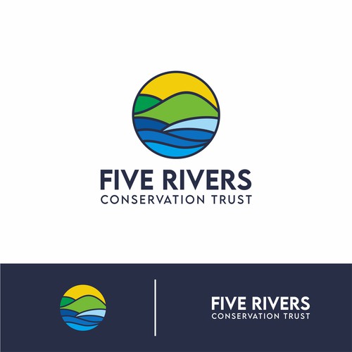 Inspiring logo for land conservation org – save farms and forests, protect clean water, and connect people to nature! Diseño de made by tom