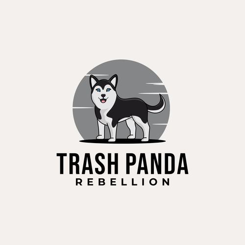 Car Decal American Emblem Trash Panda