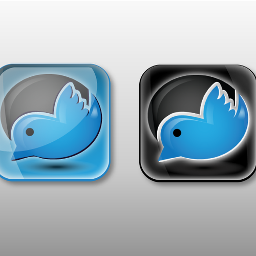 Create iOS App Icon for TwitChat™ for Twitter  Design by Tildinaz