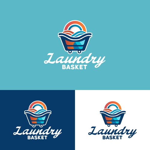 Help me brand my modern and fresh Self Service Laundromat Design by Herii1