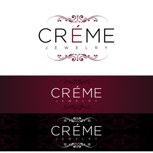 Design di New logo wanted for Créme Jewelry di C@ryn