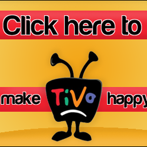 Banner design project for TiVo デザイン by ryanwood4