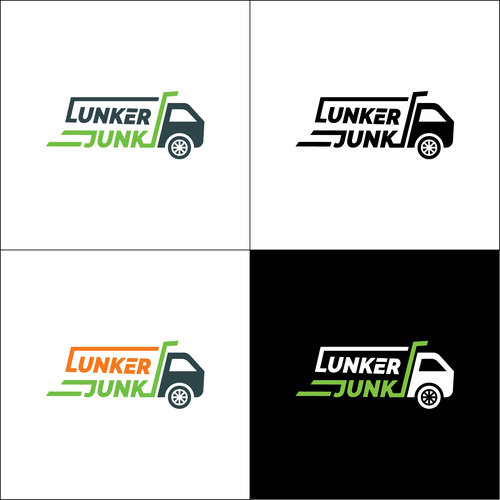 Looking for a super JUNKY logo Design by Floretnet