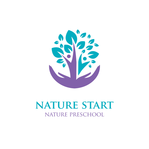 Need a catchy logo for our nature preschool! Design by Creative Mate