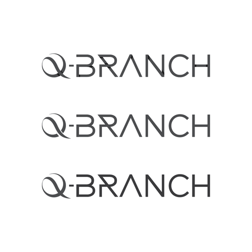 Q-Branch needs a stylish and clever logo Réalisé par Lady Rock