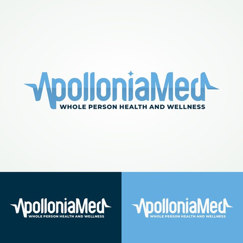 Logo - Where science meets nature. Whole human health Design by AjiCahyaF