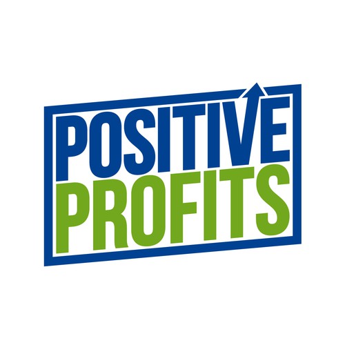 Positive Profits Logo Design by Storiebird