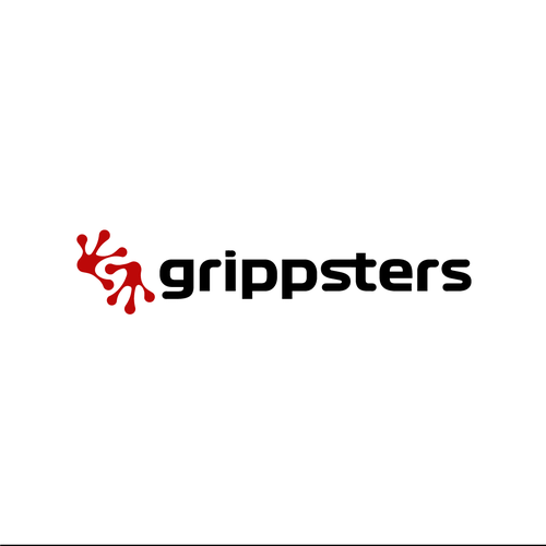 We need a logo design for a kids sport brand that provide grip products Design by Jaletina