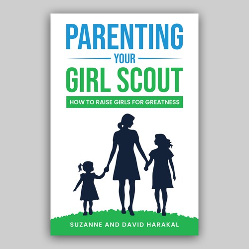 Design a cover to catch the eye of parents of Girl Scouts Design réalisé par Sampu123