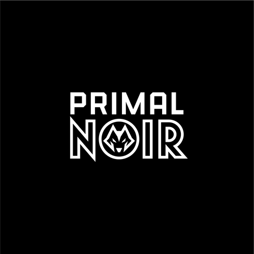 Need A Dope Ass Minimalistic Wolf Logo! Diseño de -G-