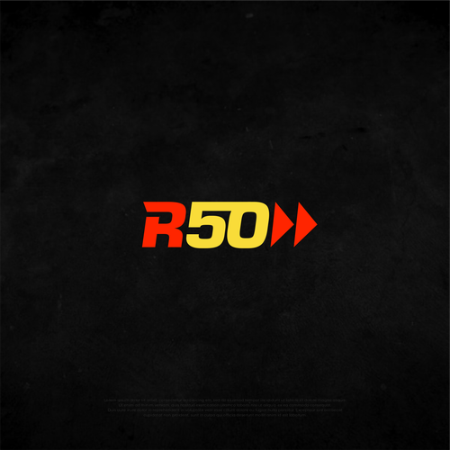 Diseño de The R50 logo de Nokturnal.pro