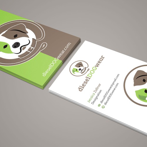 Design a stunning business card for a dog loving company Design by TSproults