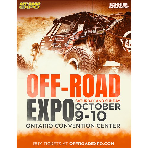 Off-Road Expo poster Design by EPH Design (Eko)