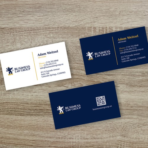 Strong and Innovative Logo for a Dominating Business Law Firm - The Test of Awesomeness! Design by Atelje Studio