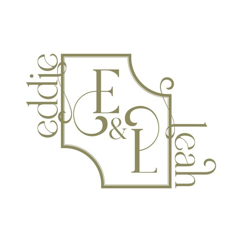 Wedding Monogram Logo Design by Caiozzy